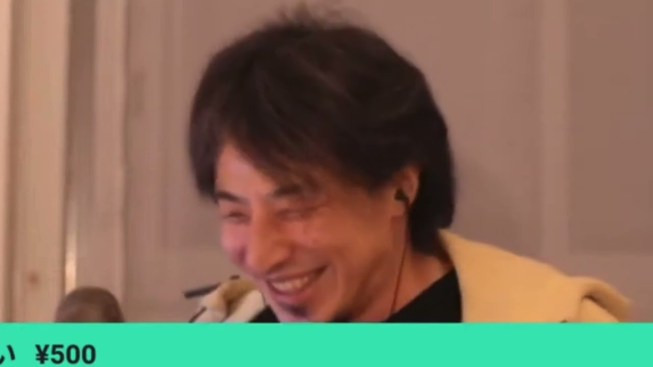 【ひろゆき】中3男子。不登校の状態で高校は通信に決まりました。中2の後期から不登校気味になり中3はほぼ言ってませんー ひろゆき切り抜き 20231128 vhZtwPhQ6EA